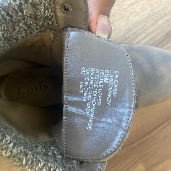 Rieker Gray Ankle Boots - Picture 7 of 8